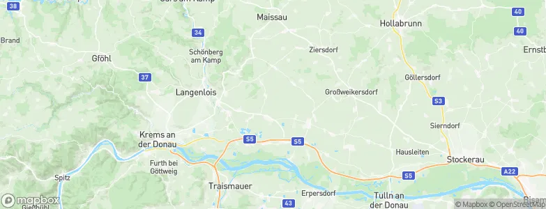 Fels am Wagram, Austria Map