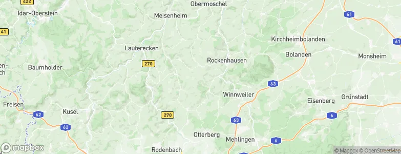 Felsbergerhof, Germany Map