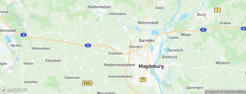 Felsenberg, Germany Map