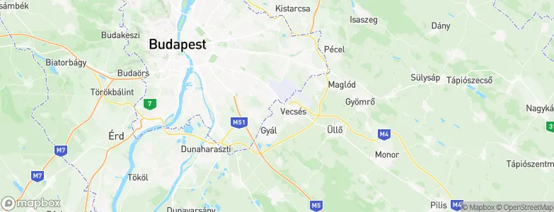 Felsőhalom, Hungary Map