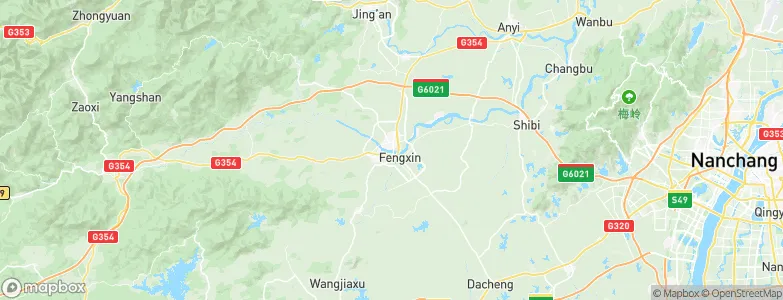 Fengchuan, China Map