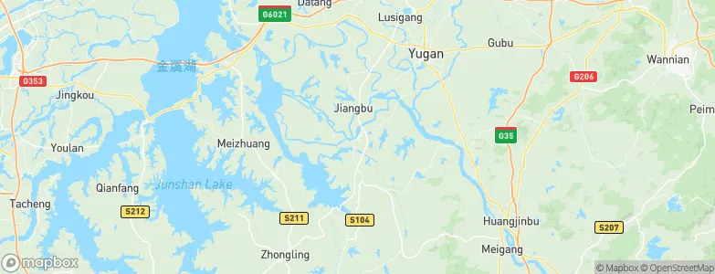 Fenggang, China Map