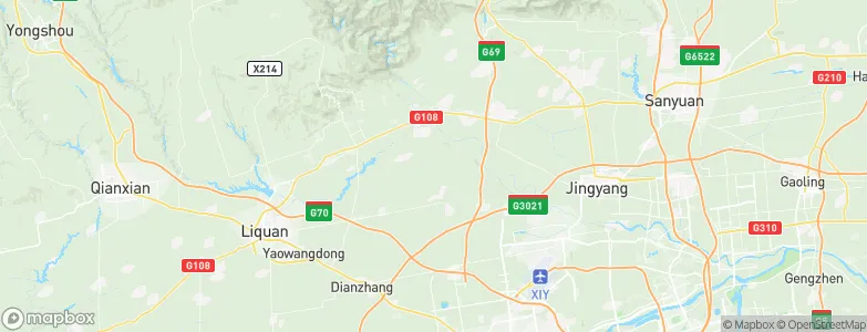Fenghuo, China Map
