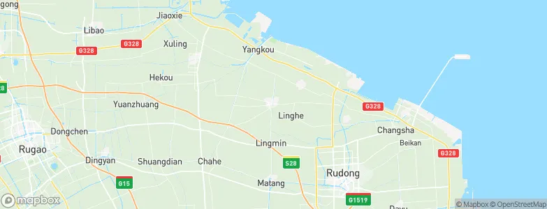 Fengli, China Map