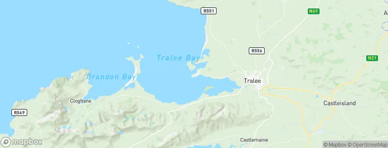 Fenit, Ireland Map
