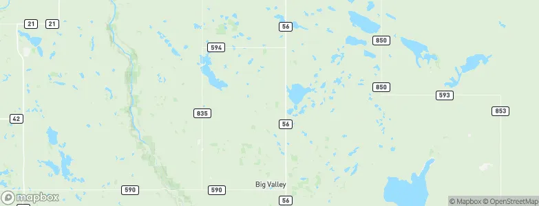 Fenn, Canada Map
