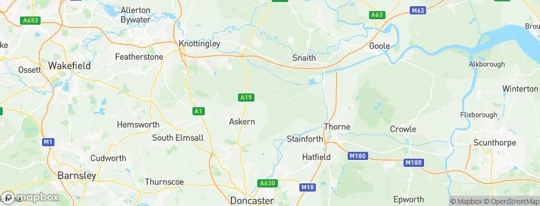 Fenwick, United Kingdom Map