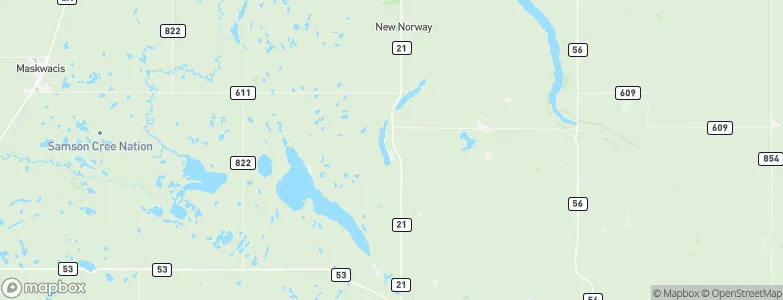Ferintosh, Canada Map