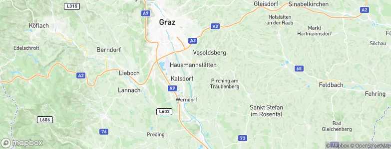 Fernitz, Austria Map