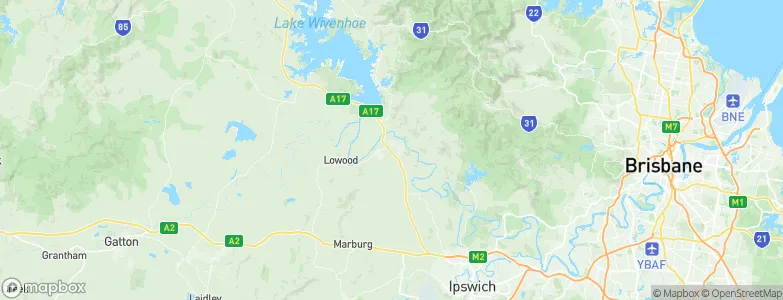 Fernvale, Australia Map