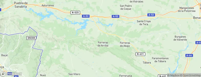 Ferreras de Arriba, Spain Map