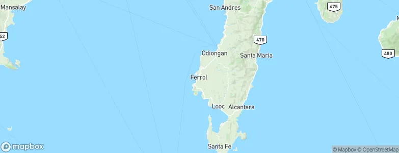 Ferrol, Philippines Map