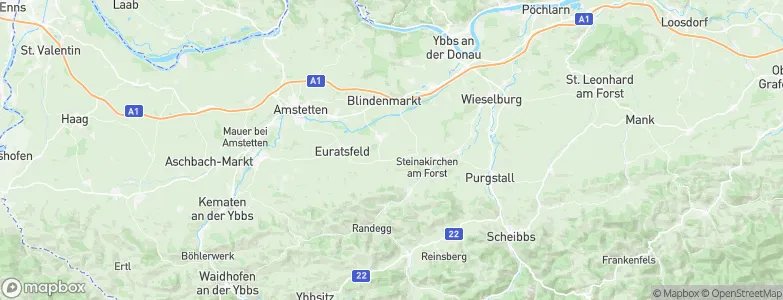 Ferschnitz, Austria Map