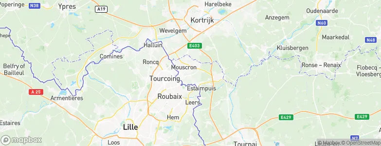 Festingue, Belgium Map