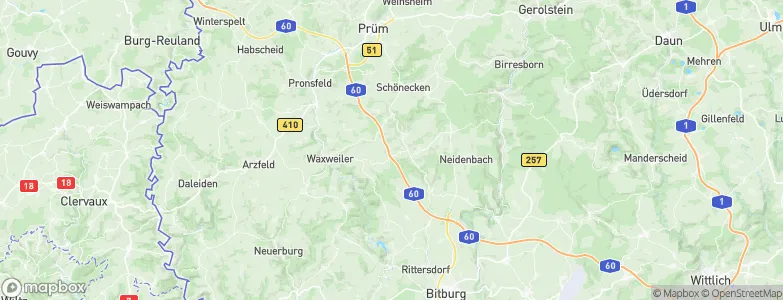 Feuerscheid, Germany Map