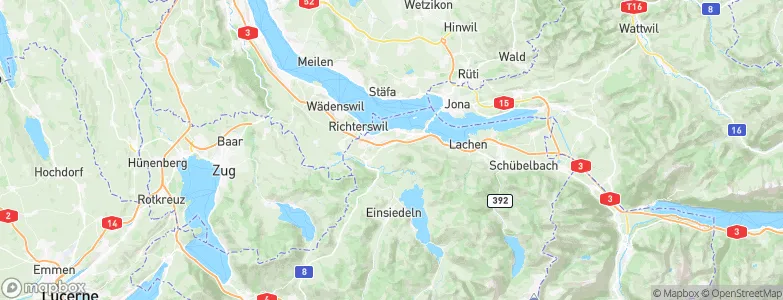 Feusisberg, Switzerland Map