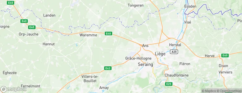 Fexhe-le-Haut-Clocher, Belgium Map