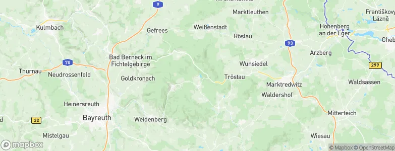 Fichtelberg, Germany Map