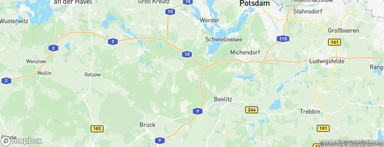 Fichtenwalde, Germany Map