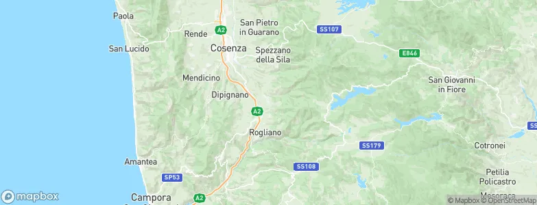 Figline Vegliaturo, Italy Map