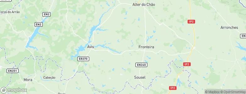 Figueira e Barros, Portugal Map