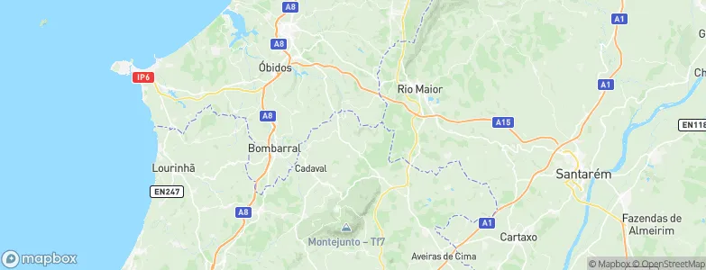 Figueiros, Portugal Map