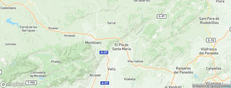 Figuerola, Spain Map