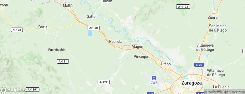Figueruelas, Spain Map
