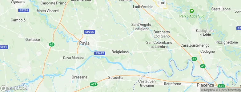 Filighera, Italy Map