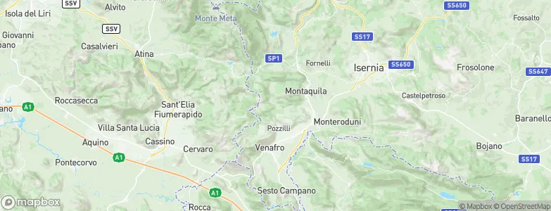 Filignano, Italy Map