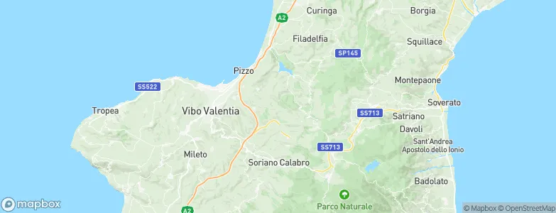 Filogaso, Italy Map