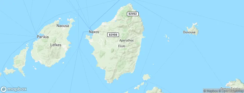 Filoti, Greece Map