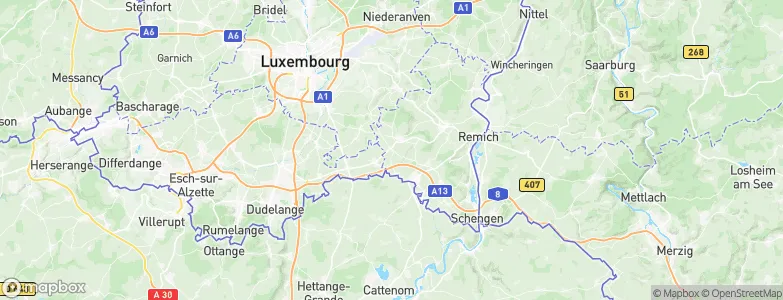 Filsdorf, Luxembourg Map