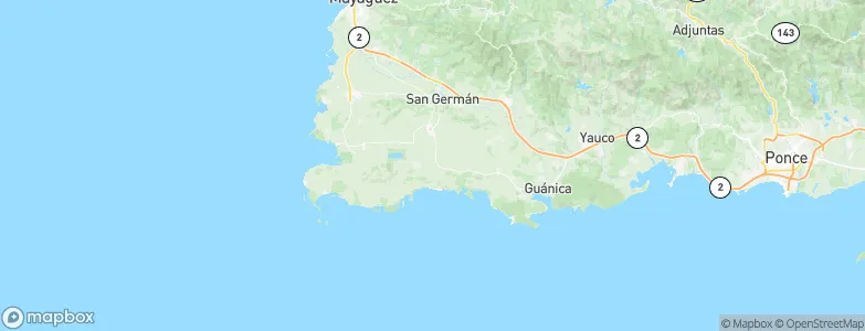 Finca Juanita, Puerto Rico Map