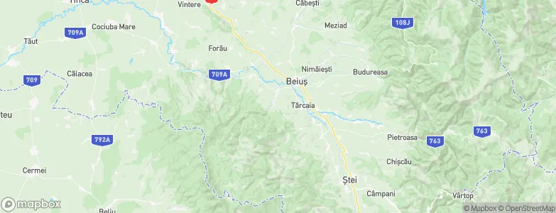 Finiş, Romania Map