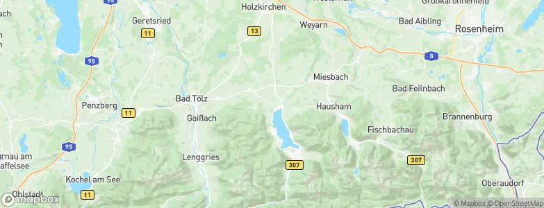 Finsterwald, Germany Map