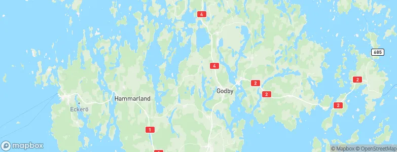 Finström, Åland Map