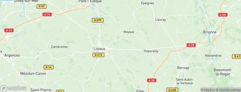 Firfol, France Map
