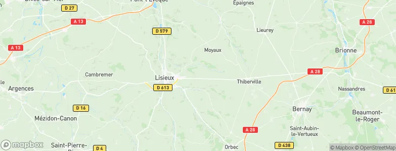 Firfol, France Map