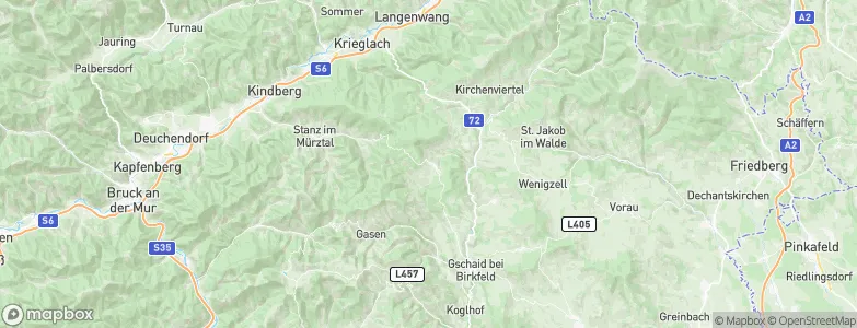 Fischbach, Austria Map