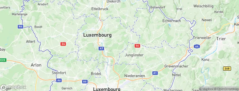 Fischbach, Luxembourg Map