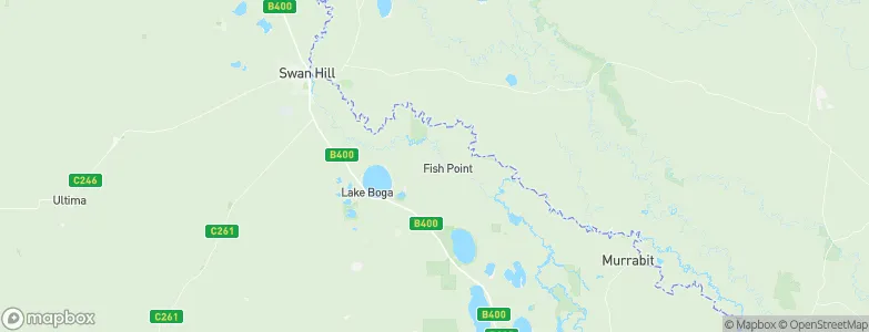 Fish Point, Australia Map