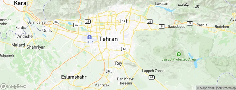 Fīsherābād, Iran Map