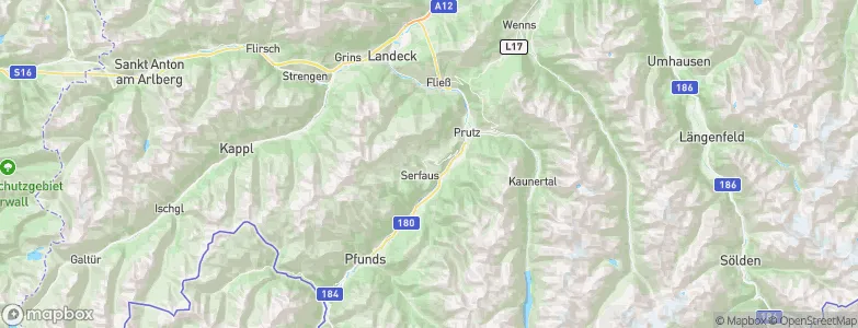 Fiss, Austria Map