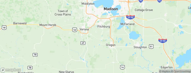 Fitchburg, United States Map