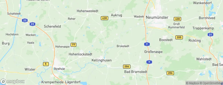 Fitzbek, Germany Map