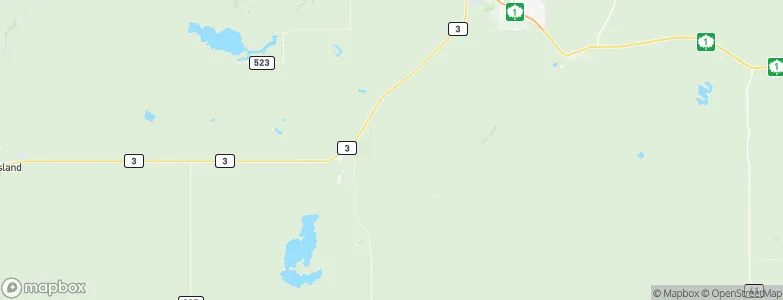 Fitzgerald, Canada Map