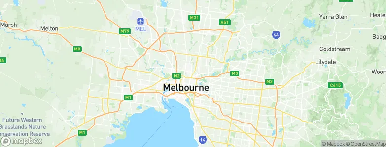 Fitzroy, Australia Map