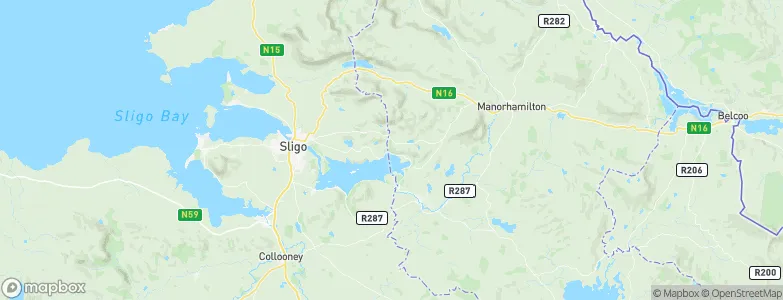 Fivemilebourne, Ireland Map