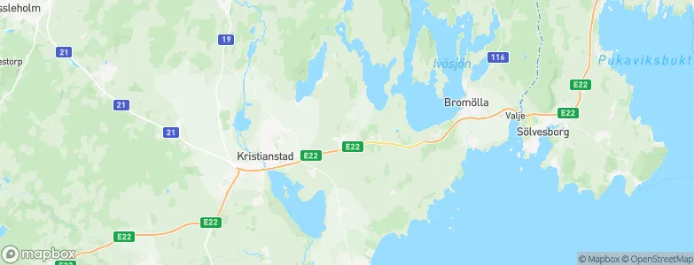 Fjälkinge, Sweden Map